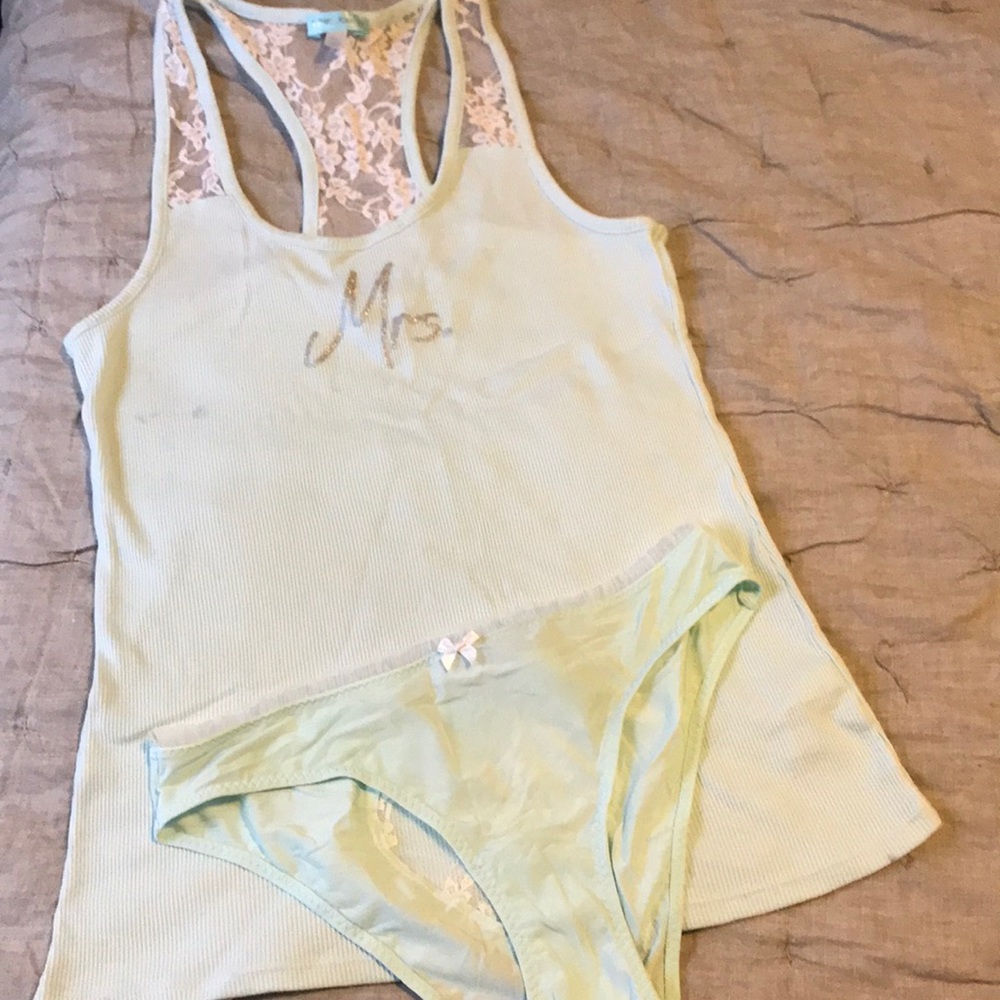 Never worn Betsy Johnson lingerie